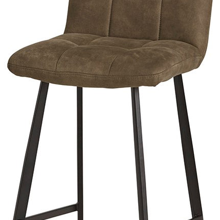 Bolero barstoel - Cowboy - Olive 411 (set van 2)
