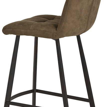 Bolero barstoel - Cowboy - Olive 411 (set van 2)