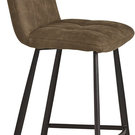 Bolero barstoel - Cowboy - Olive 411 (set van 2)