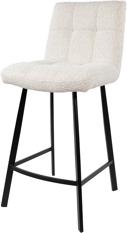 Bolero barstoel - Monet - Pearl 0855 (set van 2)