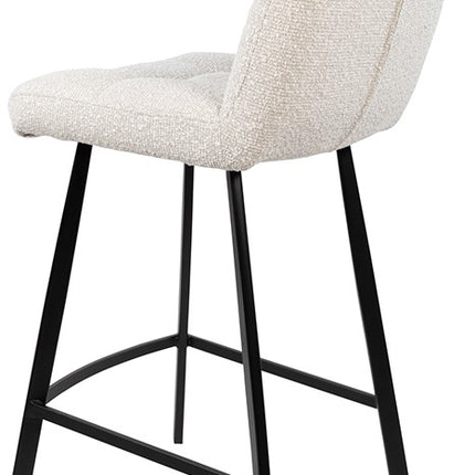 Bolero barstoel - Monet - Pearl 0855 (set van 2)