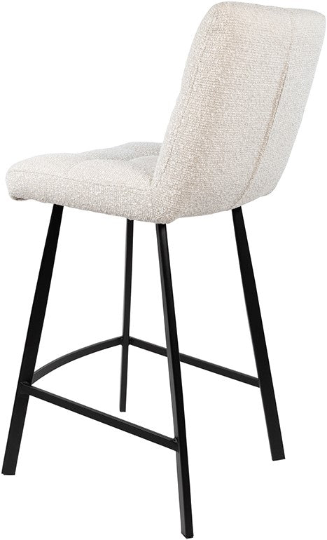 Bolero barstoel - Monet - Pearl 0855 (set van 2)