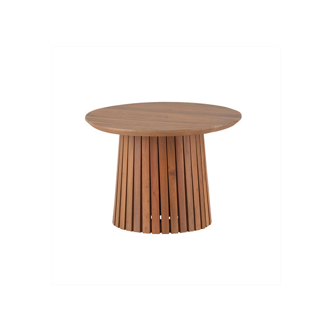 Salontafel Ø60, acaciahout naturel