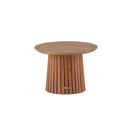 Salontafel Ø60, acaciahout naturel