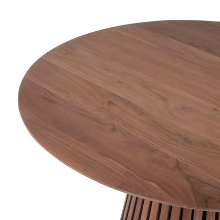 Eetkamertafel Ø120, acacia naturel