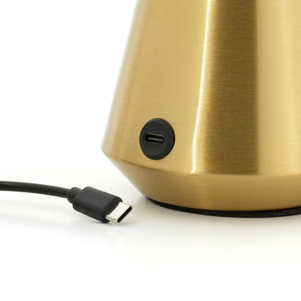 De Disco Muffin LED-tafellamp