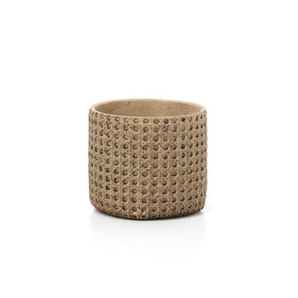 De RattanRock Plantenbak - Naturel - M