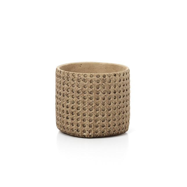 De RattanRock Plantenbak - Naturel - M