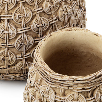 The Knot betonnen plantenbak - L