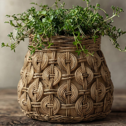The Knot betonnen plantenbak - M