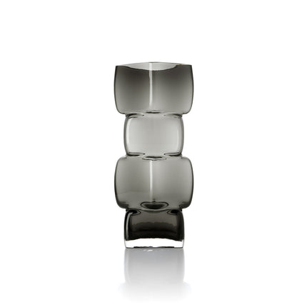 De Cubes Vaas - Donkergrijs - L