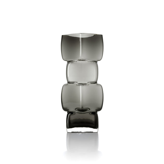 De Cubes Vaas - Donkergrijs - L