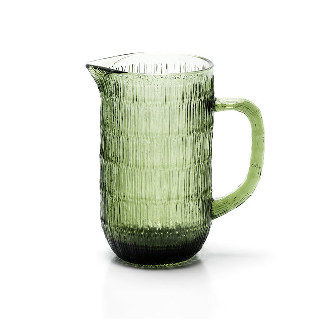 De Moss Ripple-schenkkan - groen
