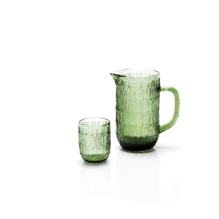 Het Mosrimpel Waterglas - Groen
