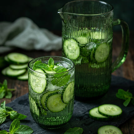 Het Mosrimpel Waterglas - Groen