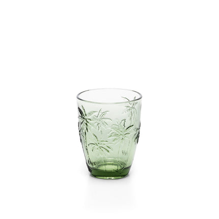 Het Palm Breeze waterglas - groen
