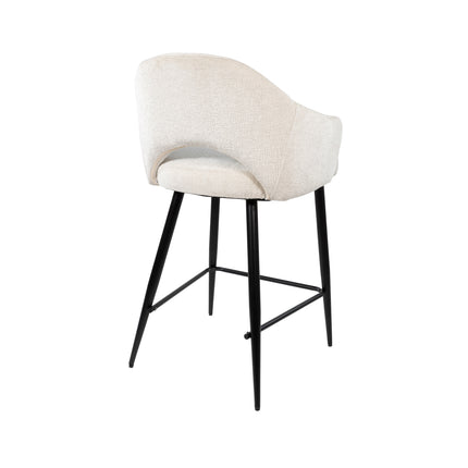 Carmen barstoel - Perfecte Harmonie - Ivoor 02 (set van 2)