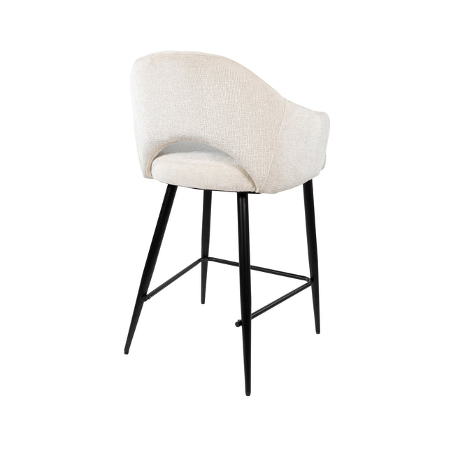 Carmen barstoel - Perfecte Harmonie - Ivoor 02 (set van 2)