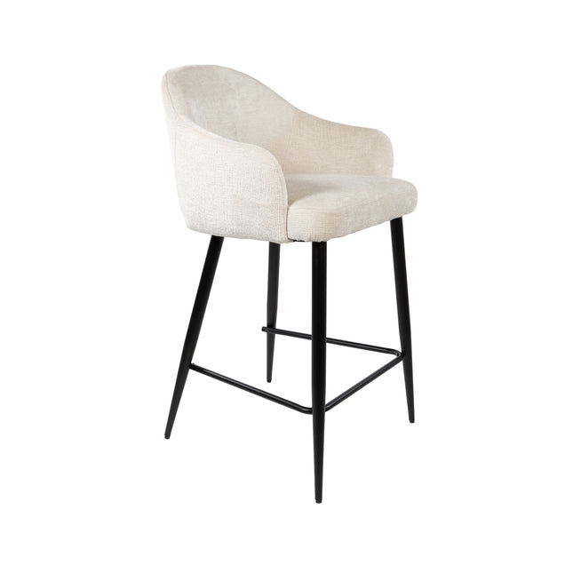 Carmen barstoel - Perfecte Harmonie - Ivoor 02 (set van 2)