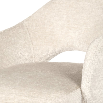 Carmen barstoel - Perfecte Harmonie - Ivoor 02 (set van 2)