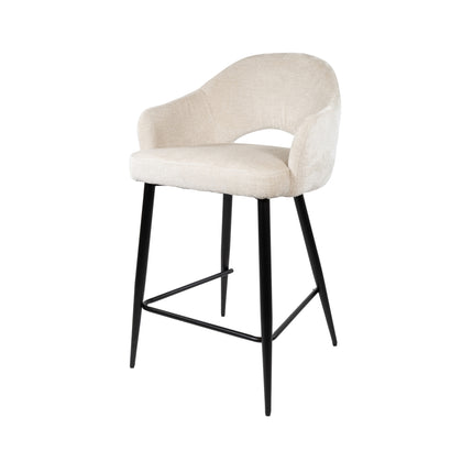 Carmen barstoel - Perfecte Harmonie - Ivoor 02 (set van 2)