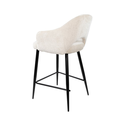 Carmen barstoel - Perfecte Harmonie - Ivoor 02 (set van 2)