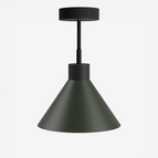 Long / Moss Green