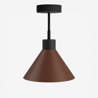 Long / Red/Brown