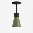 Long / Olive Green