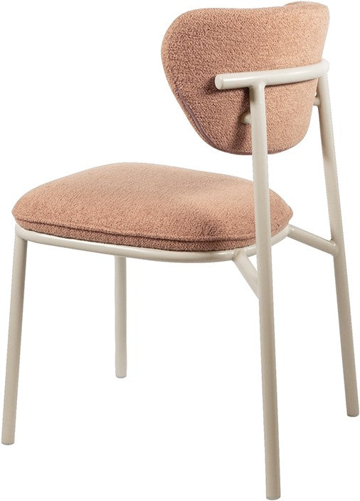 Didi eetkamerstoel - Beige frame - Gear - Powder 209 (set van 2)