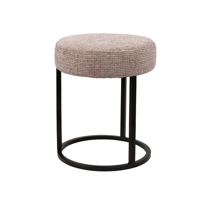 Voetenkruk poef - Ø40 - Coco - Pale 200