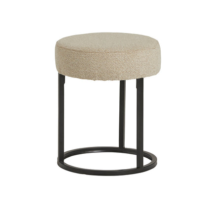 Poef Ø40 - Alpine - Beige