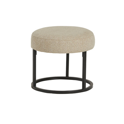 Voetenkruk poef Ø45 - Alpine - Beige