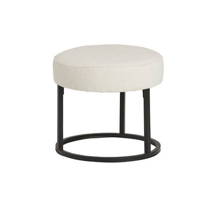 Escabel poef Ø45 - Alpine - Ivoor