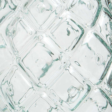 Het ananasglas - blauw - L