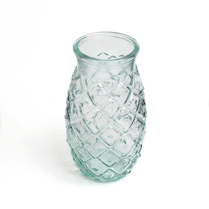 Het ananasglas - blauw - L