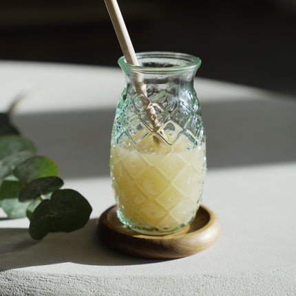 Het Ananasglas - Blauw - M