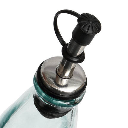 De fles olijfolie N°03 - Blauw