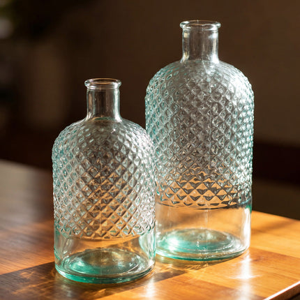 De Zuanshí-fles - Blauw - S