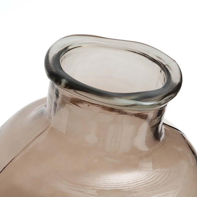 De Yugang-vaas - beige