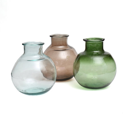 De Yugang-vaas - beige