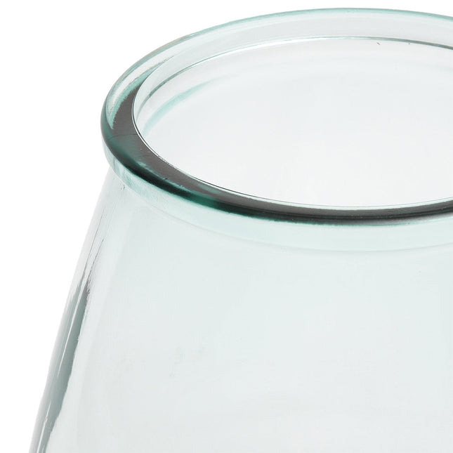 De Qiezi-vaas - Blauw - L