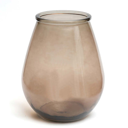 De Qiezi-vaas - beige - L