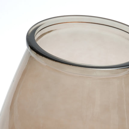 De Qiezi-vaas - beige - L