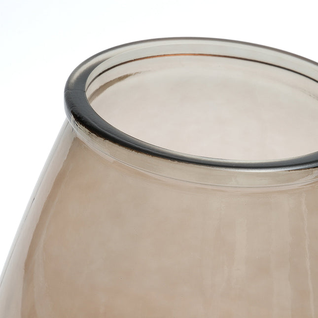 De Qiezi-vaas - beige - L