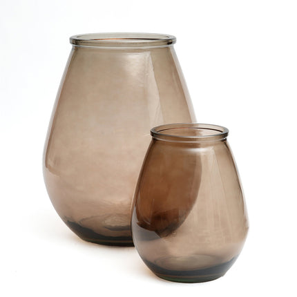 De Qiezi-vaas - beige - L