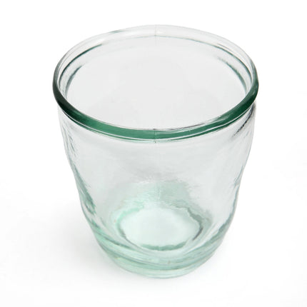 Het Tching-glas - Blauw