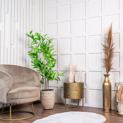 Eucalyptus kunstplant Deluxe 140 cm