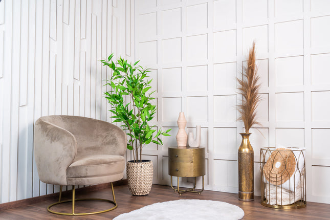 Eucalyptus kunstplant Deluxe 140 cm