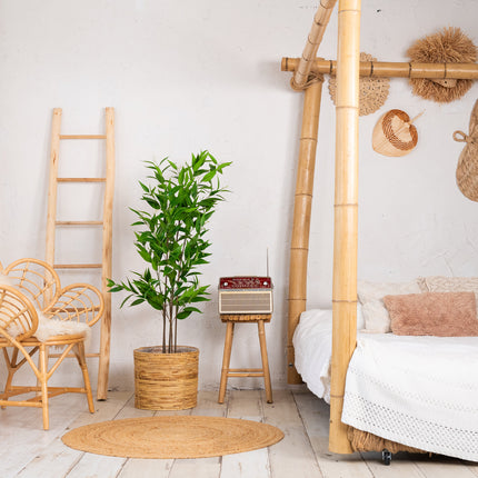 Eucalyptus kunstplant Deluxe 140 cm